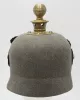 Prussian Garde Felt "Ersazt" Artillery Pickelhaube Visuel 8